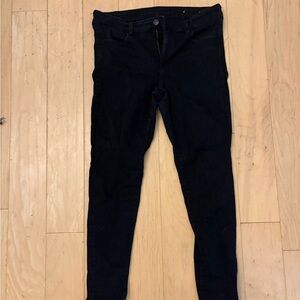 American Eagle Outfitters Dark Skinny Jeans